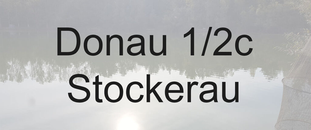 Donau 1/2c Stockerau